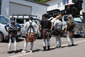 スタッフを募集しています