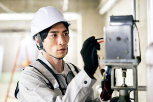 【北海道室蘭市・製造工場】電気系統・通信機器のメンテナンスおよび改修工事を行いました