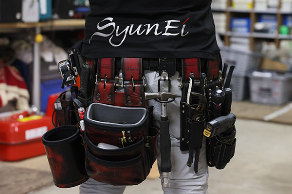 整理された配線のイメージ