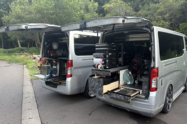 様々な電気工事のイメージ