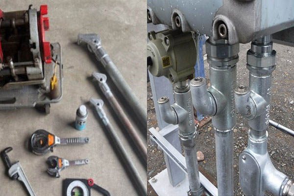 配管工事のイメージ