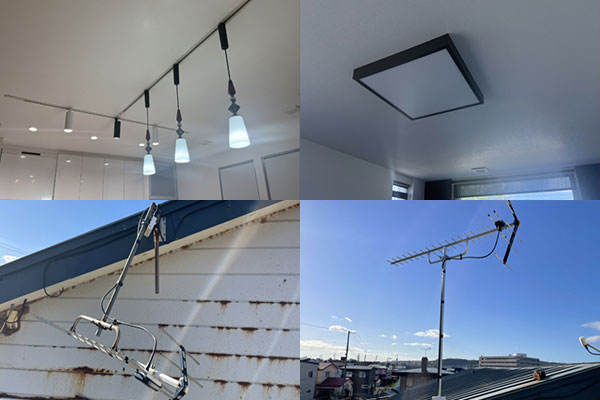 一般電気工事のイメージ