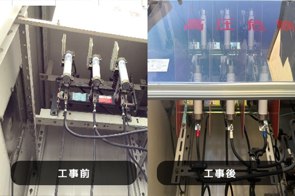 機器メンテナンス・改修のイメージ
